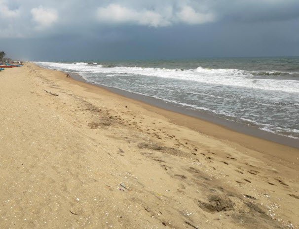 Pondicherry University Beach, Yanam, Puducherry - Vushii.com Pondicherry University Beach, Yanam, Puducherry - Vushii.com